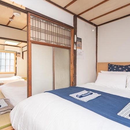 Guesthouse Oneworld Shijo四条京町屋 Киото Екстериор снимка