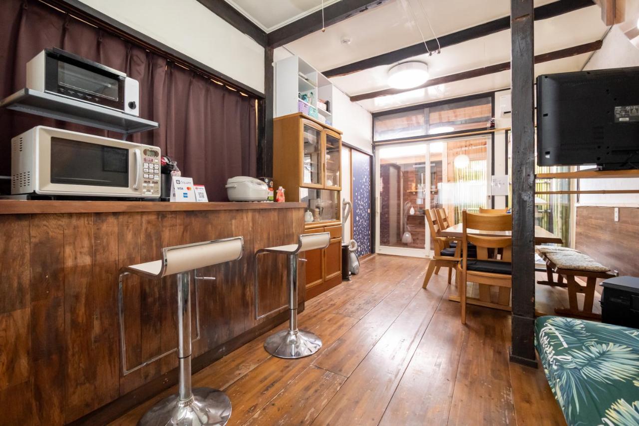 Guesthouse Oneworld Shijo四条京町屋 Киото Екстериор снимка