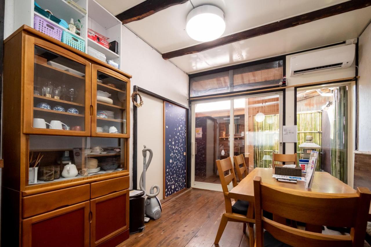 Guesthouse Oneworld Shijo四条京町屋 Киото Екстериор снимка