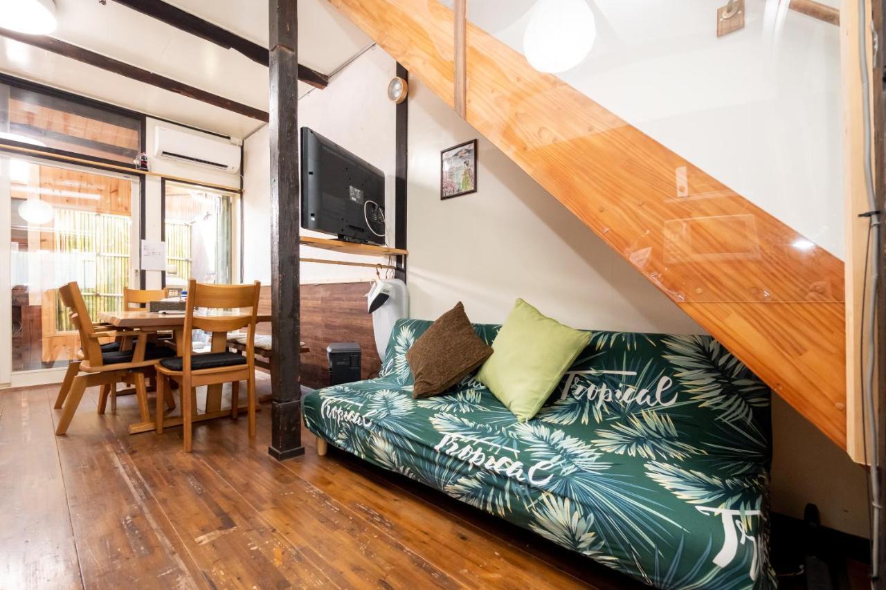 Guesthouse Oneworld Shijo四条京町屋 Киото Екстериор снимка