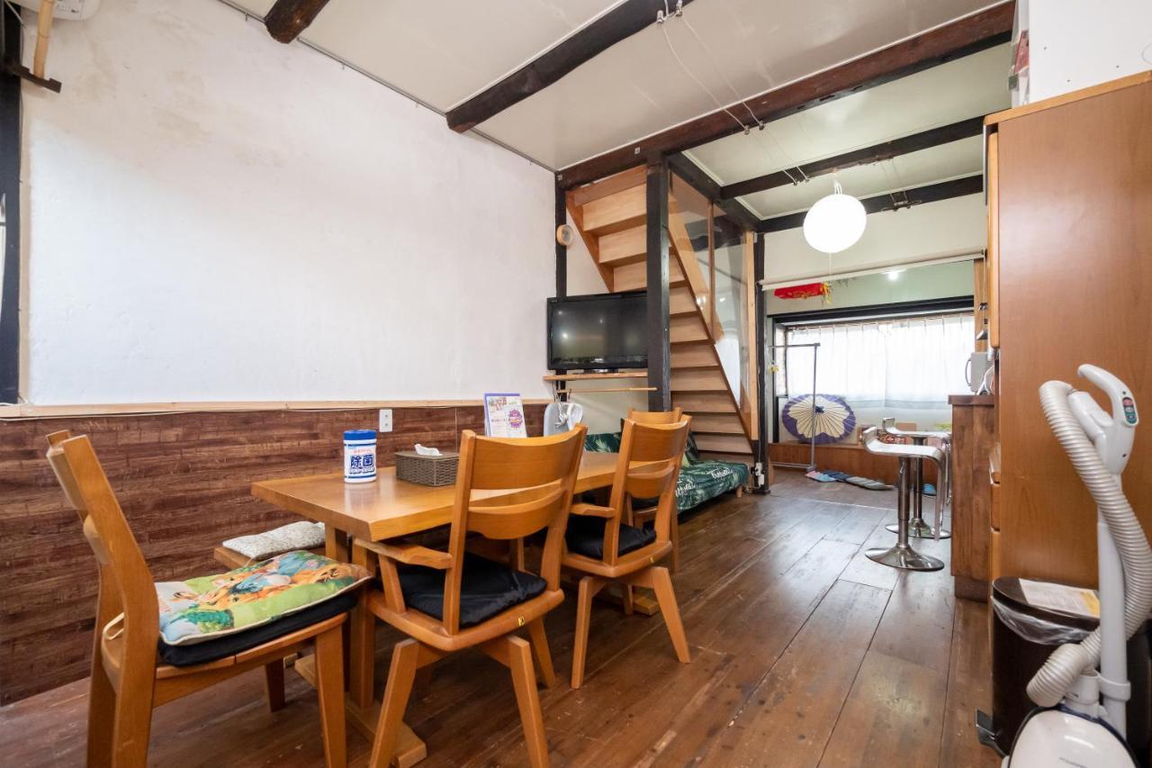 Guesthouse Oneworld Shijo四条京町屋 Киото Екстериор снимка