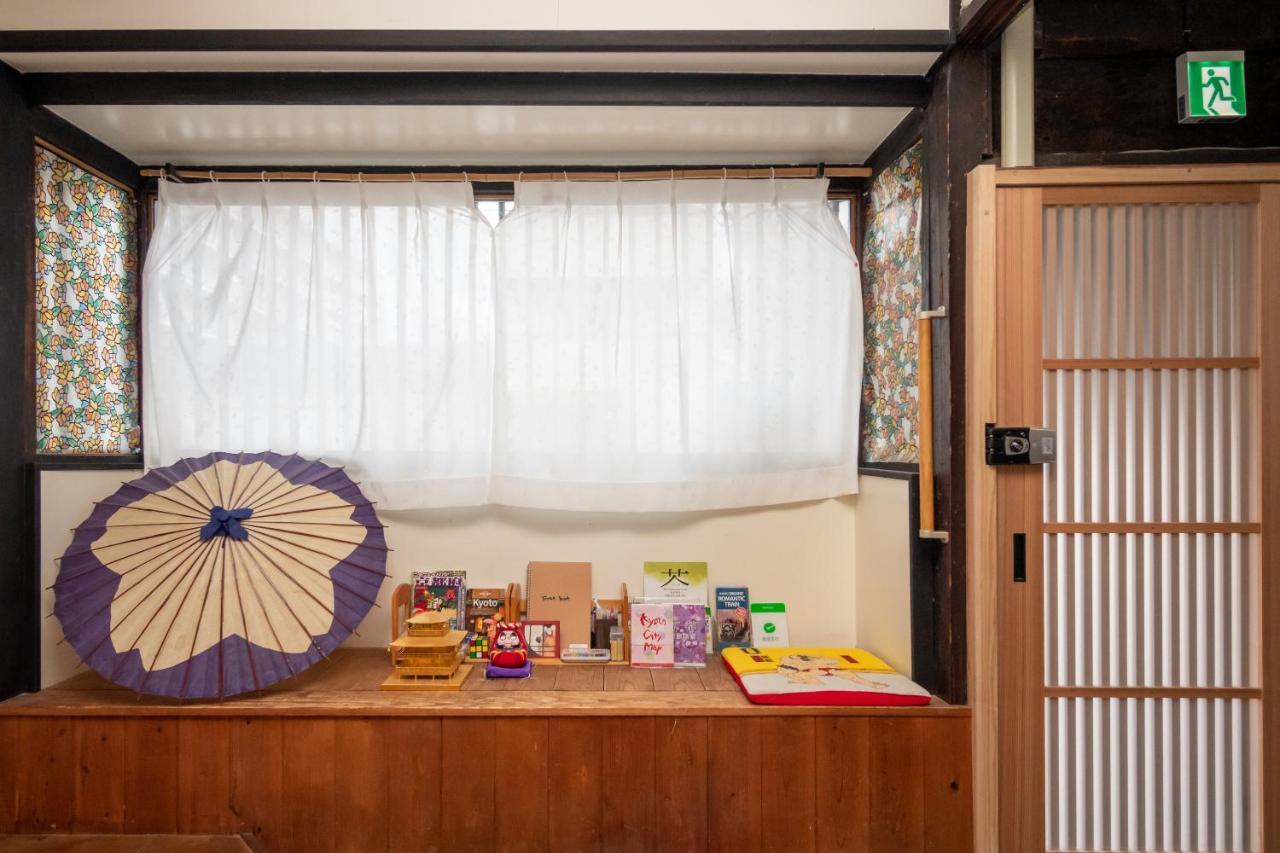 Guesthouse Oneworld Shijo四条京町屋 Киото Екстериор снимка