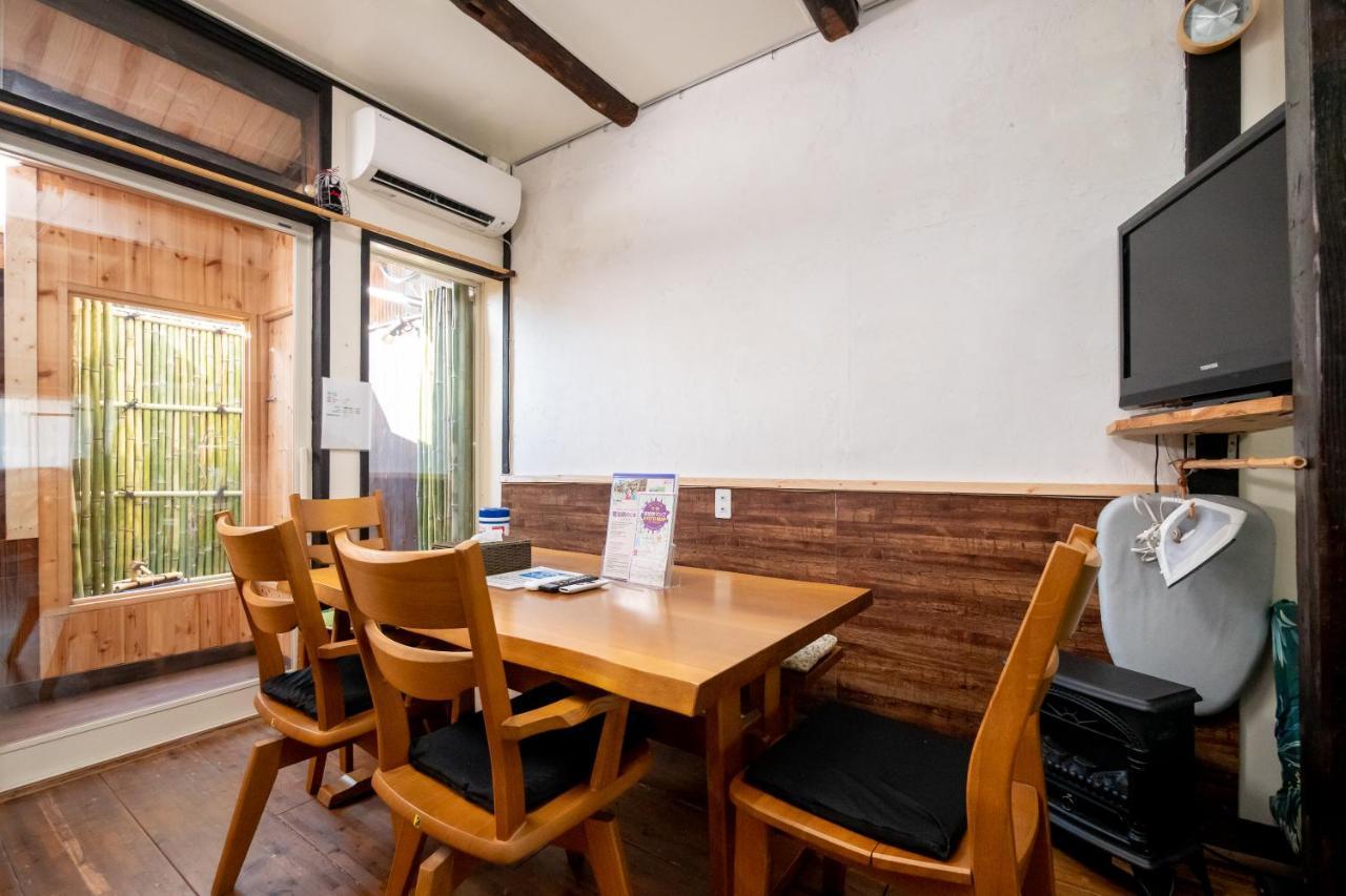 Guesthouse Oneworld Shijo四条京町屋 Киото Екстериор снимка