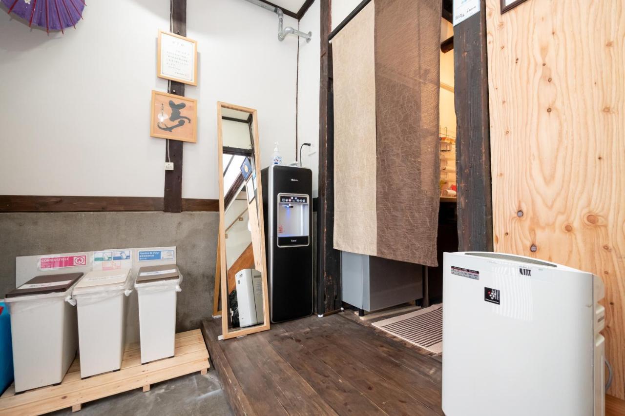 Guesthouse Oneworld Shijo四条京町屋 Киото Екстериор снимка