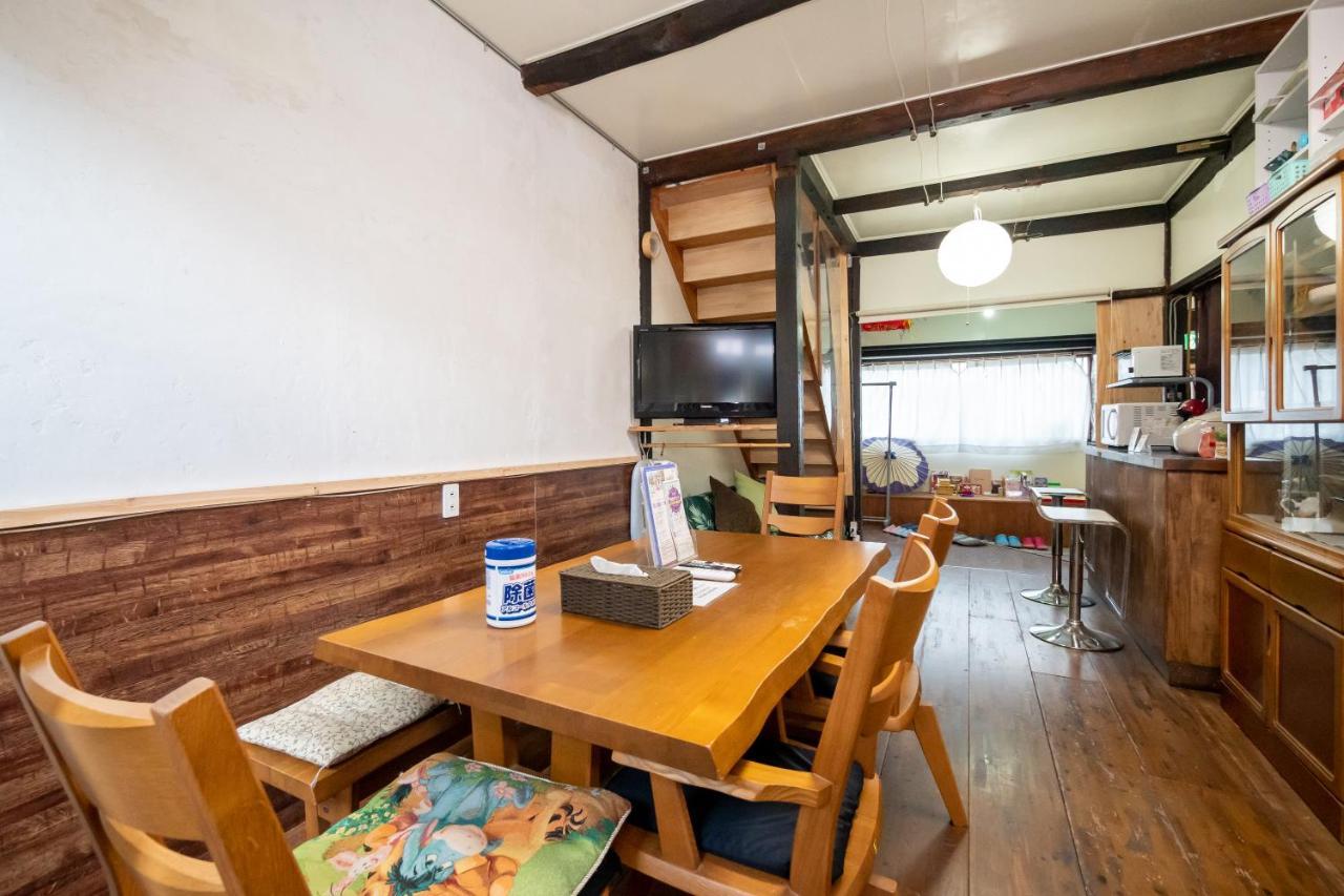 Guesthouse Oneworld Shijo四条京町屋 Киото Екстериор снимка